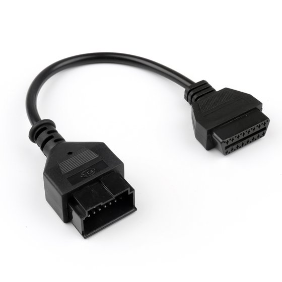 Areyourshop For KIA 20 Pin To 16 Pin OBD 2 II Female Diagnostic Adapter Car Connector Cable - Walmart.com