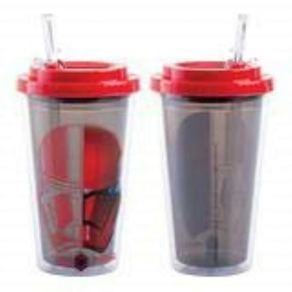 Star Wars 16 oz. Flip Straw Acrylic Cup