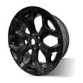 thumbnail image 2 of For 2020-2024 Dodge Ram 1500 22 Inch Painted Black Alloy - New OEM Rim - Road Ready Car Wheel, 2 of 8