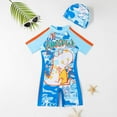 thumbnail image 2 of Shadoumai Boys Swimwear For Summer Stylish Swimsuit With Dino Print Perfect For Beach Surfing And Hot Springs, 2 of 6