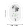 HMOONORY Indoor Mice Indoor Plug in Bat Squirrel For Attic Garage