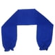 thumbnail image 4 of Las mujeres encogiéndose de hombros chaqueta de punto delgada chal Azul Zulema Bolero de manga larga para mujer, 4 of 8