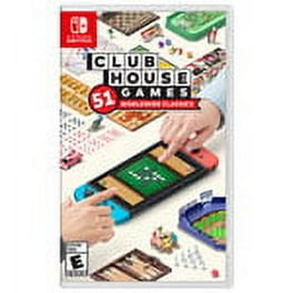 Nintendo Clubhouse Games 51 Worldwide Classics for Family Chess More Switch Physical 045496596781 Walmart