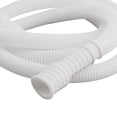 thumbnail image 2 of Portable AC Drain Hose 78.6in Air Conditioner Drainage Pipe Replacement White Extended Tubing, 2 of 9