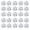 thumbnail image 4 of Coofit Acrylic Ice Cube Clear 25PCS Decorative Reusable Fake Ice Cube Plastic Ice Cube, 4 of 10