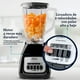 thumbnail image 3 of Licuadora Oster Kaliman 2 Vel 400W vaso plástico BLSTKAP-BPB-013 Color Negro, 3 of 3