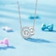 thumbnail image 1 of Encantadora caricatura Hellokitty Sanrio Anime niños cadena collares lindo ahuecado Kitty cristal collar para mujeres niñas regalo de cumpleaños xuanjing  unisex, 1 of 2