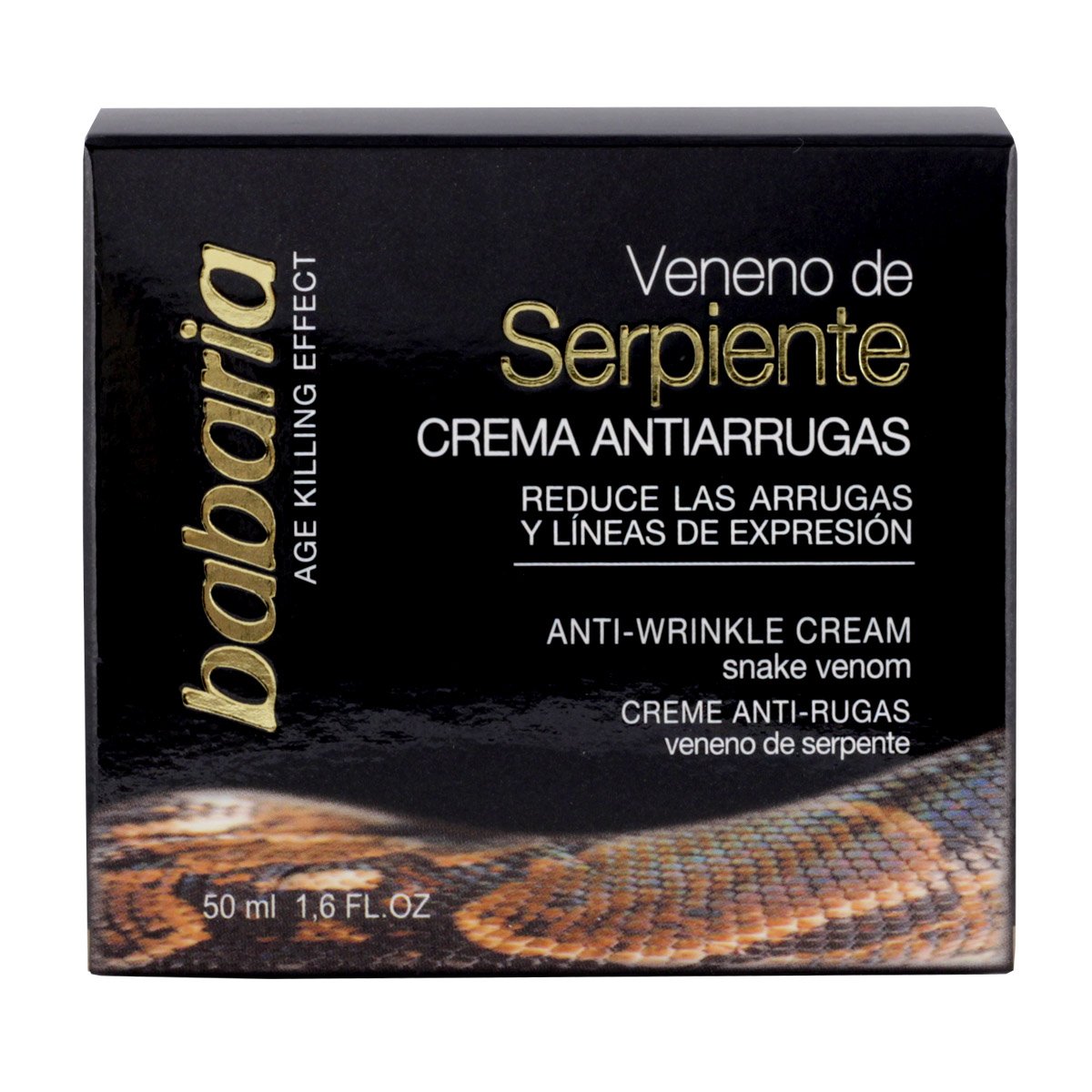 snake venom cream for wrinkles