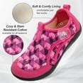 thumbnail image 2 of Leisfit Women Wide Toe Velcro Diabetic Shoes, 2 of 7