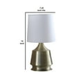 thumbnail image 5 of Table Lamp with Metal Bottle Shape Base, Antique Brass- Saltoro Sherpi, 5 of 5