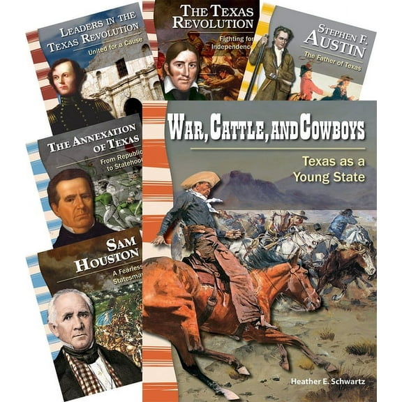 Social Studies: Informational Text: Early Texas History 6-Book Set (Other)