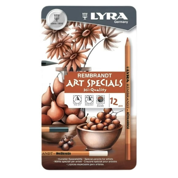 Lápices Art Specials LYRA Rembrandt Colores Surtidos Set de 12 multicolor