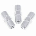 thumbnail image 5 of 3 PCS 1/4" Male To 1/4" Male NPT Nipple Fitting, Pipe Fitting Adapter For Connection Of Airless Paint Sprayer Hose And Others, 5 of 12