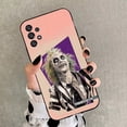 thumbnail image 3 of B- Beetlejuices 2 Phone Case For Samsung Galaxy A20,A21s,A22,A31,A32,A52,A53,A72,73,A80,A91 Soft Black Cover, 3 of 5