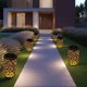 thumbnail image 5 of Luzes Solares Luzes Solares Al Aire Libre, Luzes Colgantes Al Aire Libre, Luzes Decorativas de Metal Hueco, Luzes Decorativas Del Patio Led, Exquisita Decoración Del Patio, 5 of 6