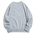 thumbnail image 5 of Houston Texas Sweatshirts for Women 2025 Long Sleeve Crewneck Graphic Sweatshirt Pullover Tops Streetwear, 5 of 6