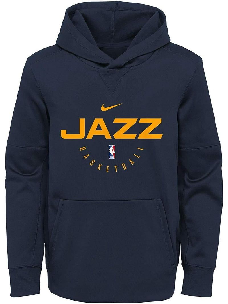 Nike NBA Basketball Utah Jazz Hoodie - Walmart.com
