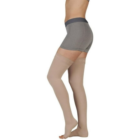 

Juzo 23921 40-50 mmHg Dynamic Thigh OT Silicone Seasonal - Size III