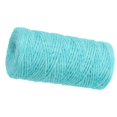 thumbnail image 4 of 100m Jute Cord 2mm String Crafts DIY Gift Wrapping jute rope Twine Rope Light Blue, 4 of 9