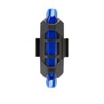 thumbnail image 4 of sweethay Bike Tail Lights LED USB Bicycle Bikes Safety Waterproof White Supplies Lamp Survival Rear Blue Signal Mountain Emergency Red Type1 NO1, 4 of 6