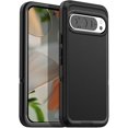 thumbnail image 1 of [PST] Google Pixel 9 Pro TG Étui Protecteur Rigide, Triple 3 Couches Antichoc Robuste Étui Protecteur Rigide, 1 of 5