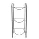 thumbnail image 2 of Estantería de 3 Niveles para Garrafones, Soporte de Acero Resistente y Desmontable para 3 Botellas  (Gris), 2 of 4