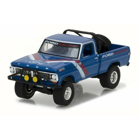 1970 Ford F 100 Pickup Blue Greenlight 35070 164 Scale