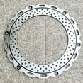 thumbnail image 4 of 10/12 Inch Front Brake Disc Rotor 6 Hole For Motorcycle Electric Cars Tricycles, 4 of 8