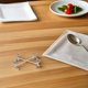 thumbnail image 1 of OUNONA 2Ud Soporte Chic Para Y Cucharas Ideal Para Restaurantes Y Hogar, 1 of 8