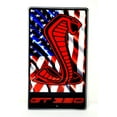 thumbnail image 2 of Shelby GT350 USA Red Steel Sign, 2 of 7