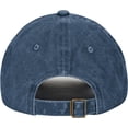 thumbnail image 4 of Women's Pool Hair Don't Care Hat for Men Women, Adjustable Vintage Distressed Washed Baseball Cap for Dad Mom, 4 of 8
