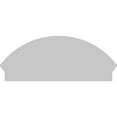thumbnail image 5 of Ekena Millwork 40"W x 16-7/8"H x 2-3/4"P Segment Arch 4 Spoke Architectural Grade PVC Combination Pediment, 5 of 7