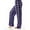 a5003_Purple, variant on Vetsdori Plus Size Pajamas Pants for Women PJS Casual Sleepwear Elastic Waist Plaid Spring Summer Soft Pjs Pants Womens Sleep Pants