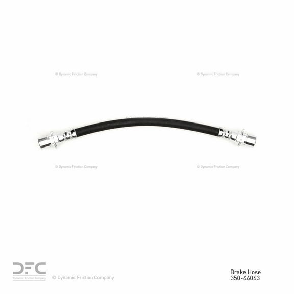 Rear Right Upper Dynamic Friction Company Brake Line Hose 350-46063 For 2004-2007 Cadillac CTS