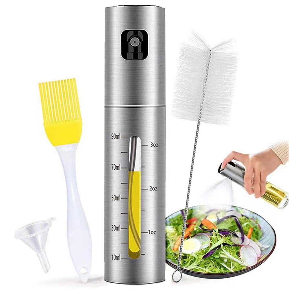 Stainless Steel Olive Oil Sprayer from LIFETWO,100ML Oil Spray Bottle