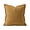 A003- Coffee, variant on Chenille Throw Pillow Cover Thick Soft Solid Light Green Decorative Pillow Case For Couch Sofa Bed 1 Piece