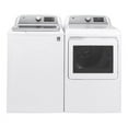 thumbnail image 6 of "GE GTD84GCSNWS 27"" Energy Star Front Load Gas Dryer with 7.4 cu. ft. Capacity 13 Cycles HE Sensor Dry and WiFi Connect in White", 6 of 6