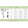 thumbnail image 4 of YMNXA Men's Sweatpants Drawstring Elastic Waist Striped Print Ankle Tied Comfortable Fashion Trousers With Pockets For Daily Wear,Grey,Xl, 4 of 7