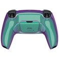 thumbnail image 4 of eXtremeRate Chameleon Green Purple Programable RISE 2.0 Remap Kit for PS5 Controller BDM-010/020, Upgrade Board & Redesigned Back Shell & Back Button Attachment for PS5 Controller - NOT A Controller, 4 of 8