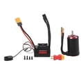 thumbnail image 2 of Motor sin escobillas RC ESC Combo, V2 Supersonic 3650 4700KV Motor RC con sensor Motor sin escobillas Durabilidad probada en el tiempo, 2 of 8