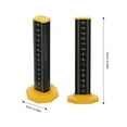 thumbnail image 2 of FRCOLOR Contour Gauge Contour Ruler Ceiling Leveling Ruler Floor Tile Contour Ruler Tiling Leveling Ruler, 2 of 8