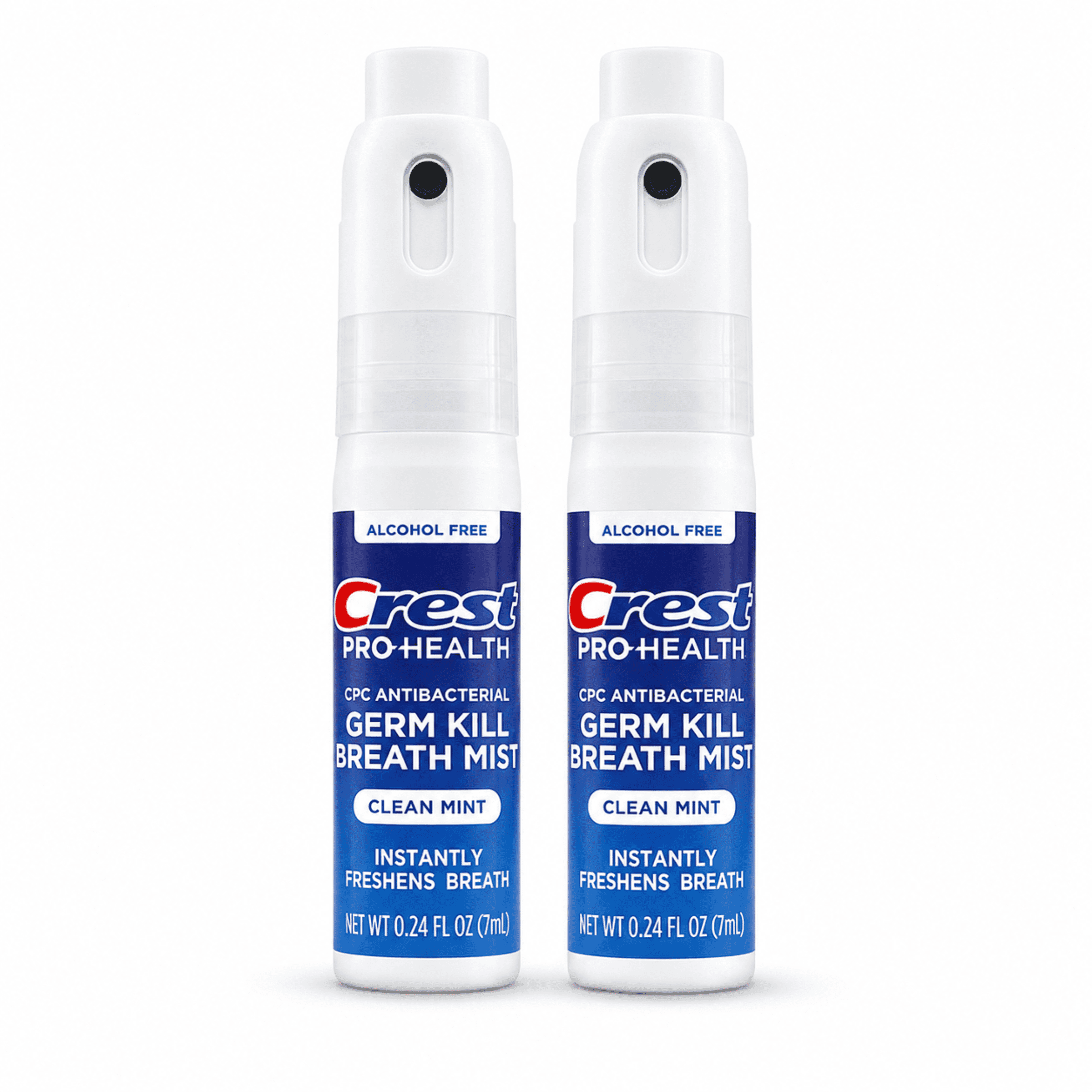 (2 pack) Crest Pro-Health Breath Mist, 2 pack