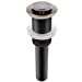 thumbnail image 3 of Oil Rubbed Bronze Pop Up Drain, Bathroom Vessel Lavatory Vanity Faucet Sink Drain Stopper, ORB without Overflow, 3 of 10