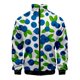 thumbnail image 3 of Chaqueta con estampado 3D de limón, melocotón y plátano para hombre, moda urbana, abrigo de manga larga de gran tamaño, chaquetas con cremallera de frutas de dibujos animados, ropa, 3 of 5