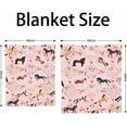 thumbnail image 6 of Yibo Cute Corgi Blanket Flannel Soft and Comfortable Anti-static Bed Sofa Blanket, 6 of 8