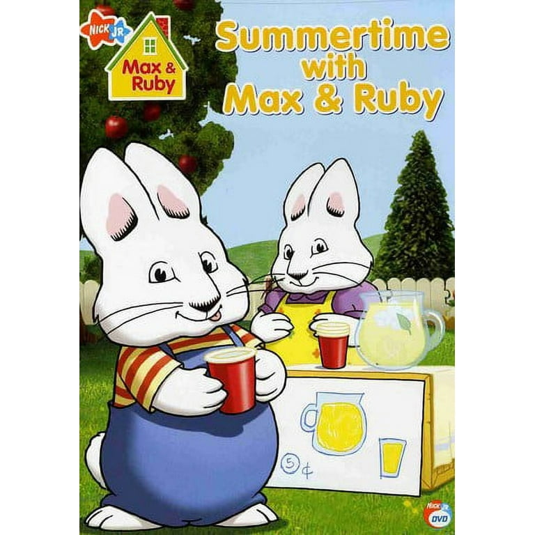 Max & Ruby: Summertime With Max & Ruby (DVD), Nickelodeon
