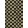 thumbnail image 2 of JONATHAN Y NATURAL FIBER 8 x 10 Area Rug, Theo Farmhouse Woven Jute Checkerboard - Natural/Black, NRF203B-8, 2 of 6