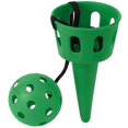 thumbnail image 1 of Juego de lanzamiento de pala verde: equipo de entrenamiento de coordinación para niños, perfecto para juegos deportivos de lanzamiento y captura de pelota., 1 of 5