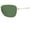 Arista/Crystal Green-58mm, variant on Caravan Aviator 58MM Sunglasses