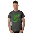 thumbnail image 5 of Bring The Heat Baseball Pitcher Men's Graphic T Shirt Tees Brisco Brands S, 5 of 6